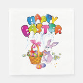 Happy Easter Servetten (Voorkant)