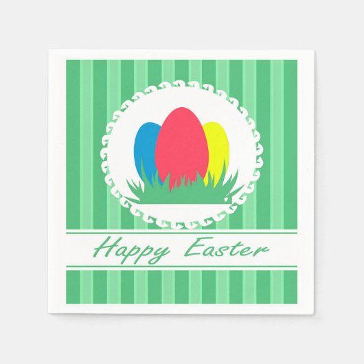 Happy Easter Servetten (Voorkant)