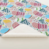 Happy Easter Sherpa Deken (3/4)