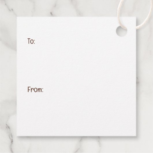 Happy Easter Shih Tzu Dogs Bedankjes Labels (Achterkant)