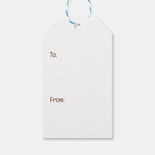 Happy Easter Shih Tzu Dogs Cadeaulabel (Achterkant)