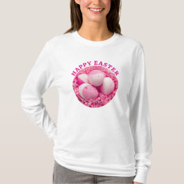 Happy Easter - Shirt met lange mouwen