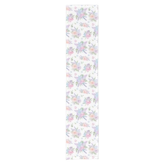 Happy Easter Short Table Runner Korte Tafelloper (Voorkant)