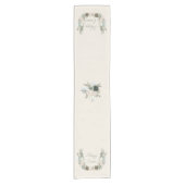 Happy Easter Short Table Runner Korte Tafelloper (Voorkant)