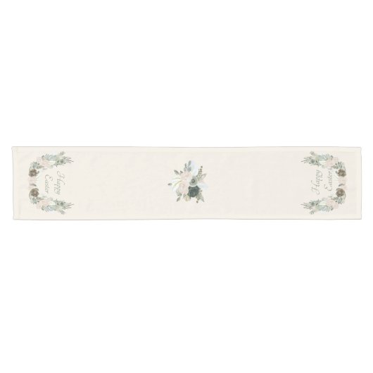 Happy Easter Short Table Runner Korte Tafelloper (Horizontaal)