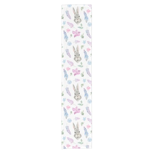 Happy Easter Short Table Runner Korte Tafelloper (Voorkant)