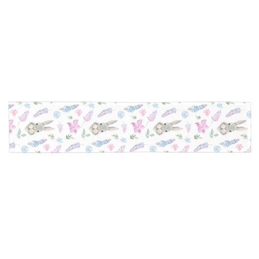 Happy Easter Short Table Runner Korte Tafelloper (Horizontaal)