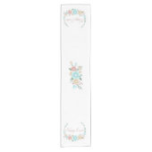 Happy Easter Short Table Runner Korte Tafelloper (Voorkant)