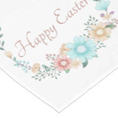 Happy Easter Short Table Runner Korte Tafelloper (Hoek)