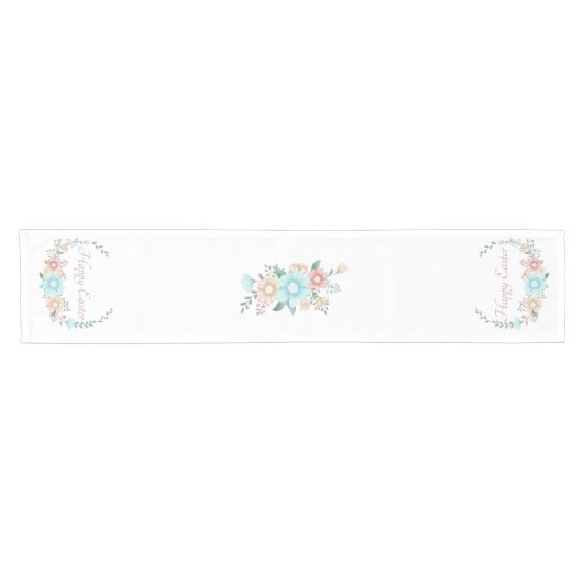 Happy Easter Short Table Runner Korte Tafelloper (Horizontaal)