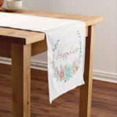Happy Easter Short Table Runner Korte Tafelloper (Voorbeeld)