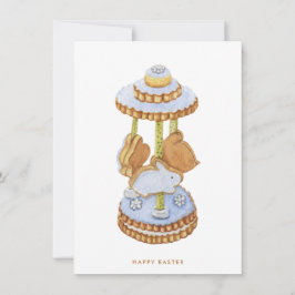 Happy Easter Shortbrood Cookie Carousel Feestdagenkaart