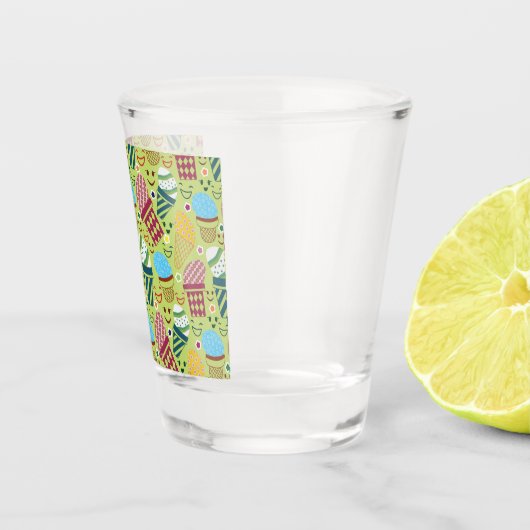 Happy Easter Shot Glas (Rechts)