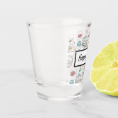 Happy Easter Shot Glas (Links)