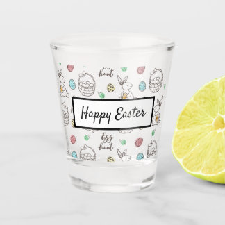 Happy Easter Shot Glas