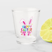 happy easter shot glas (Voorkant)