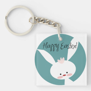Happy Easter Sleutelhanger