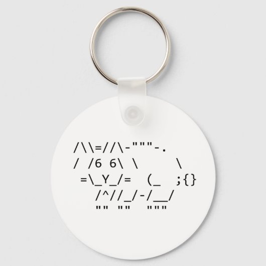 Happy Easter Sleutelhanger (Voorkant)