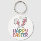 Happy Easter Sleutelhanger (Voorkant)