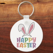 Happy Easter Sleutelhanger (Voorkant)