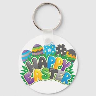 Happy Easter Sleutelhanger