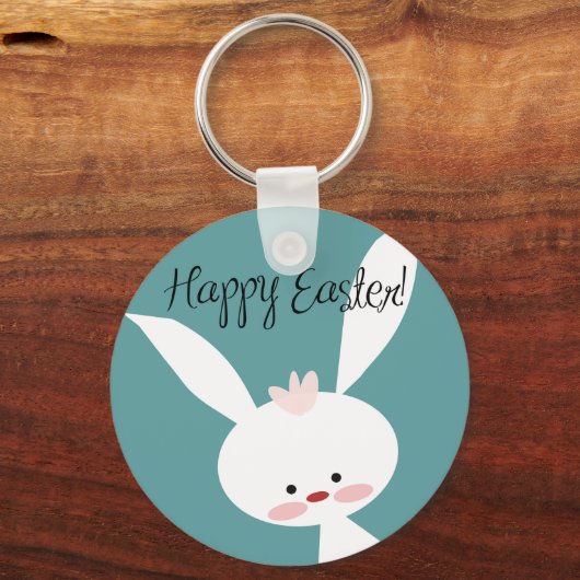 Happy Easter Sleutelhanger (Voorkant)
