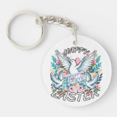 Happy Easter Sleutelhanger (Voorkant)