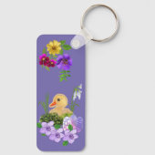 Happy Easter Sleutelhanger (Achterkant)