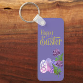 Happy Easter Sleutelhanger (Voorkant)