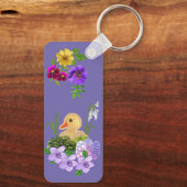 Happy Easter Sleutelhanger (Achterkant)