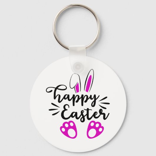 Happy easter sleutelhanger (Voorkant)