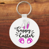 Happy easter sleutelhanger (Voorkant)
