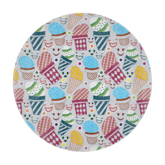 Happy Easter Snijplank (Voorkant)