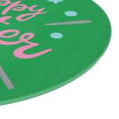 Happy Easter Snijplank (Hoek)