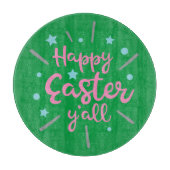 Happy Easter Snijplank (Voorkant)