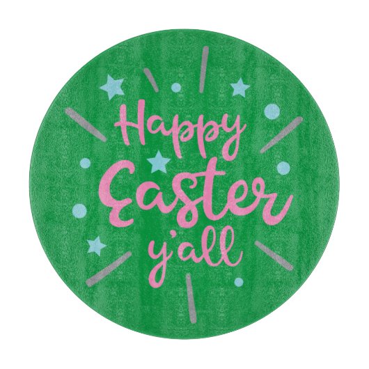 Happy Easter Snijplank (Voorkant)