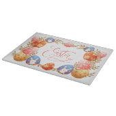 Happy Easter Snijplank (Hoek)