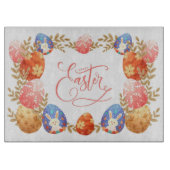 Happy Easter Snijplank (Voorkant)