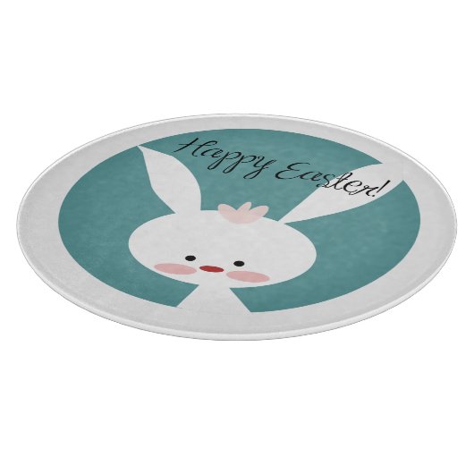 Happy Easter Snijplank (Hoek)