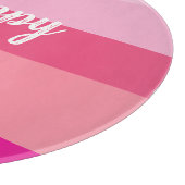 Happy Easter Snoep kleuren Snijplank (Hoek)