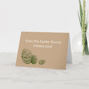 Happy Easter Soldier Feestdagen Kaart