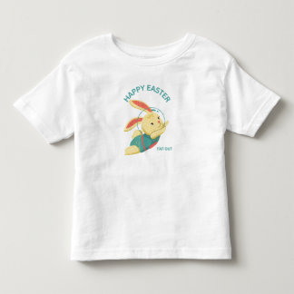 Happy Easter Space Bunny - Verre weg Kinder Shirts