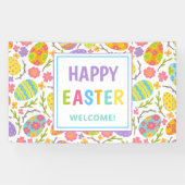 Happy Easter Spandoek (Horizontaal)