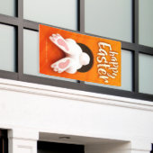 Happy Easter Spandoek (Buitenkant Gebouw)