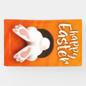 Happy Easter Spandoek (Horizontaal)