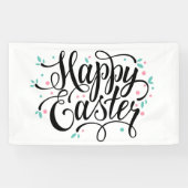 Happy Easter Spandoek (Horizontaal)