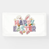 Happy Easter Spandoek (Horizontaal)