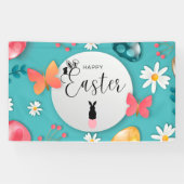 Happy Easter Spandoek (Horizontaal)