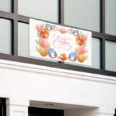 Happy Easter Spandoek (Buitenkant Gebouw)