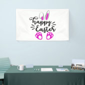 Happy easter spandoek (Beurs)